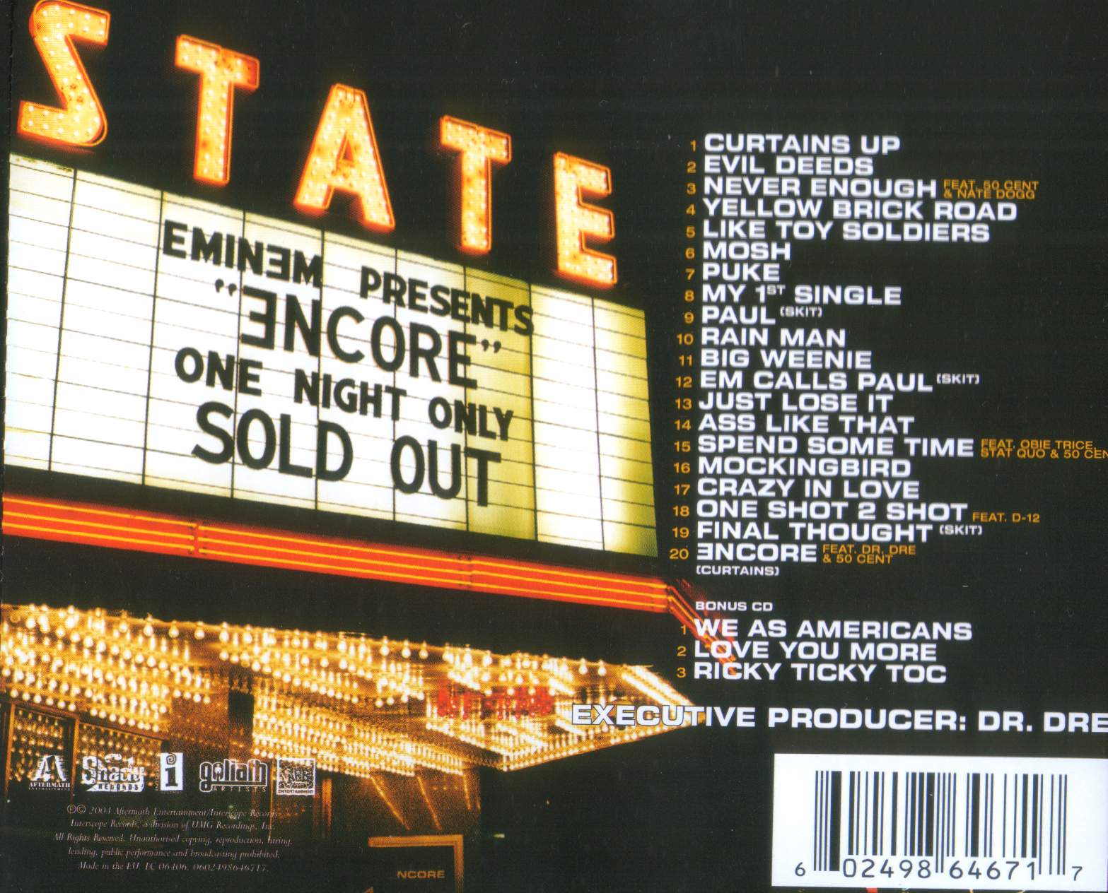 Eminem Encore Cd Download
