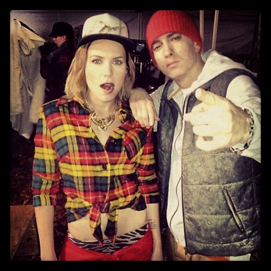 Eminem and Skylar Grey