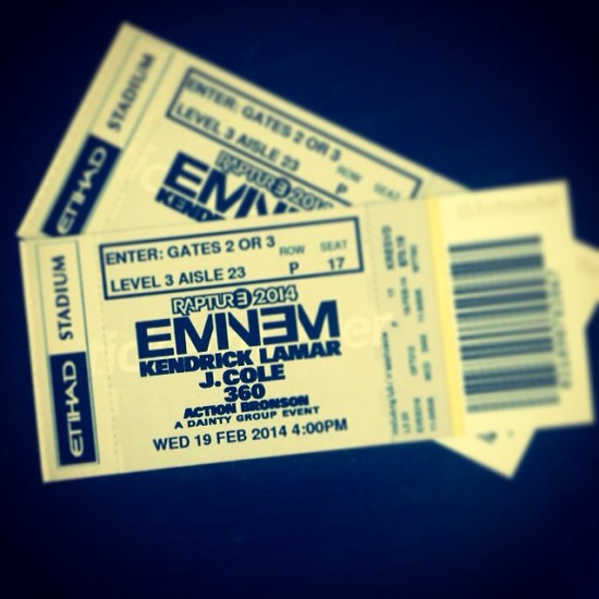 2014.02.19 - 05 Rapture 2014 Eminem Австралия Мельбурн