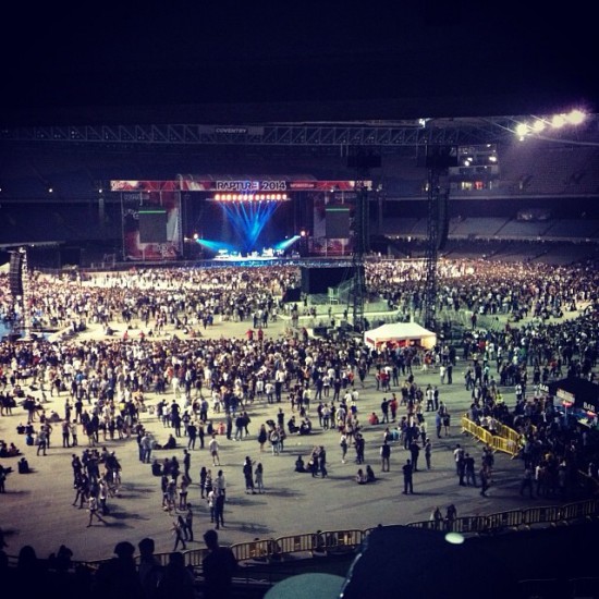 2014.02.19 - 10 Rapture 2014 Eminem Австралия Мельбурн