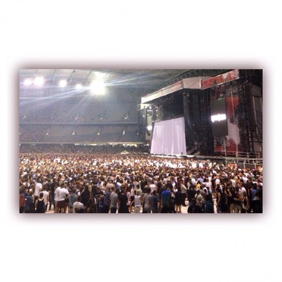 2014.02.19 - 20 Rapture 2014 Eminem Австралия Мельбурн