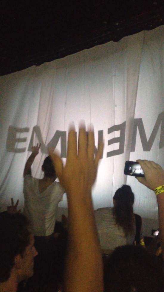 2014.02.20 - 13 Brisbane Australia, Rapture 2014 Suncorp Stadium Eminem