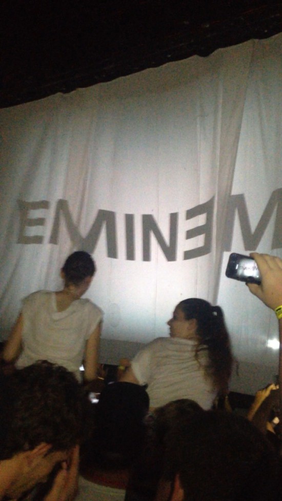 2014.02.20 - 17 Brisbane Australia, Rapture 2014 Suncorp Stadium Eminem