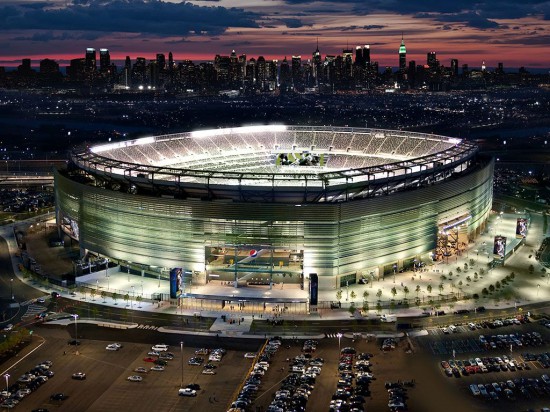 Metlife Stadium - Eminem and Rihanna The Monster Tour