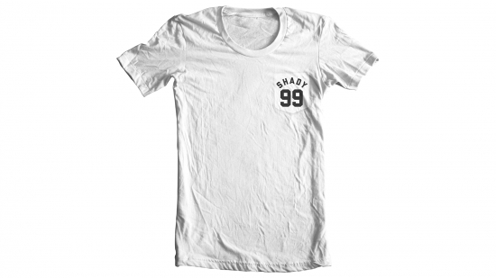 Shady 99 T-Shirt - Black on White
