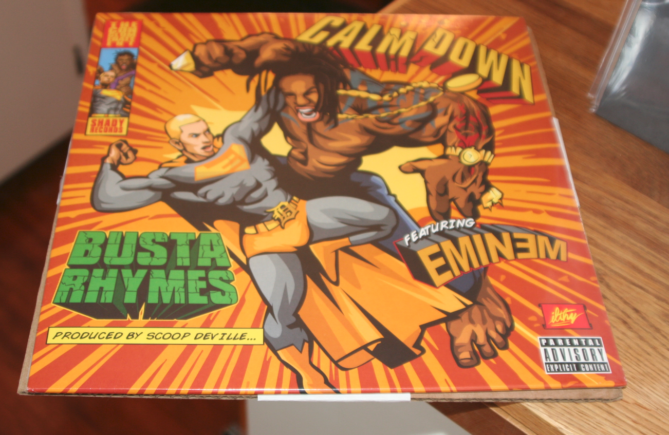 Busta Rhymes - Calm Down Audio ft Eminem - YouTube
