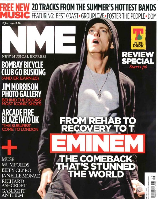 Eminem-NME-Magazine