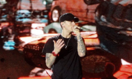 Eminem Concert Setlist at Sydney Football Stadium, Sydney, Australia on December 2, 2011