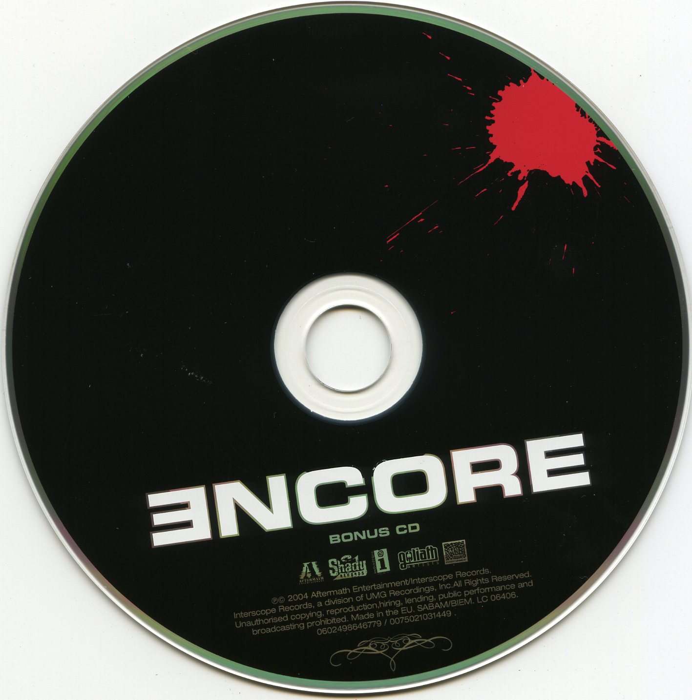 1996 - Eminem - Infinite.