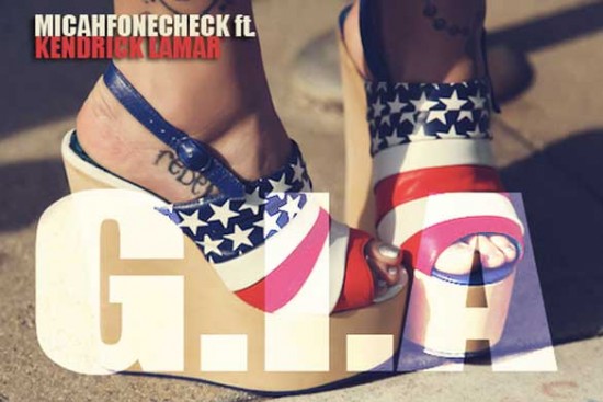 Micahfonecheck ft. Kendrick Lamar — «Girls in America»