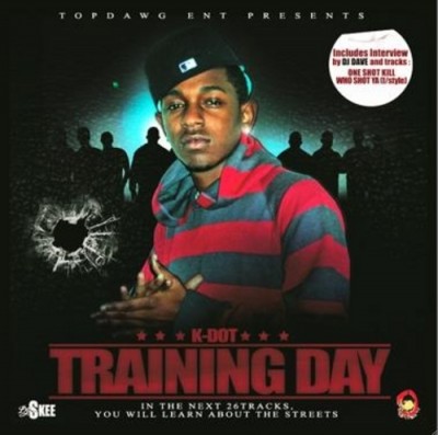 K Dot Training Day mixtape