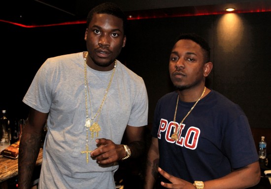 Meek Mill & Kendrick Lamar работают над «A1 Everything»