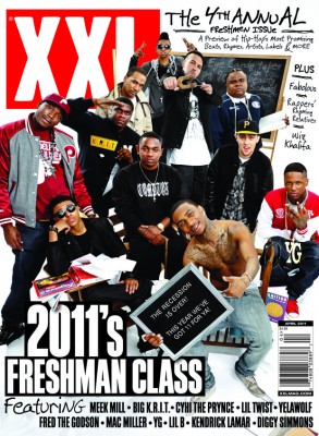 XXL 2011 Freshmen