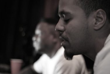 Kendrick Lamar & J.Cole работают в студии