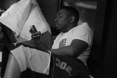 Kendrick Lamar & J.Cole работают в студии