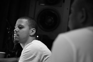 Kendrick Lamar & J.Cole работают в студии
