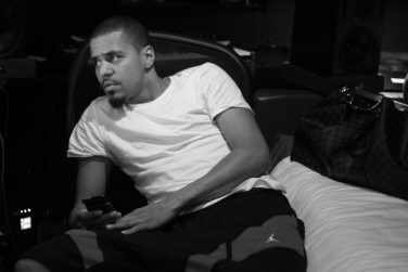 Kendrick Lamar & J.Cole работают в студии