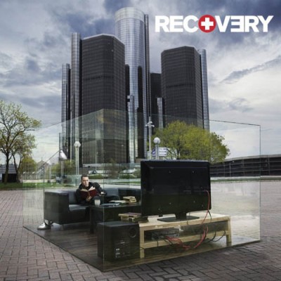 Eminem Recovery Front