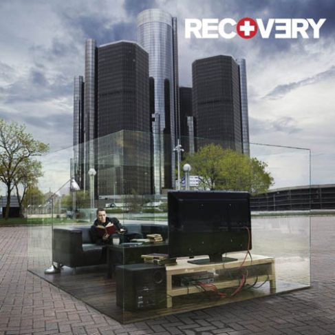 Eminem Recovery Front