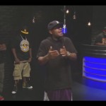 «Фантастическая четвёрка» Shady 2.0 фристайлит на BET TV «The Backroom» Freestyle 5