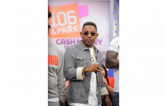 Kendrick Lamar BETs 106 & Park