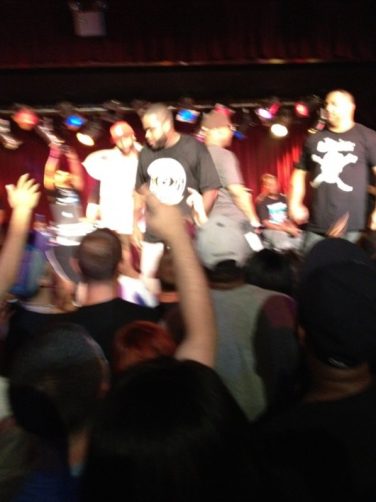 Живое выступление группы Slaughterhouse в B.B. King (11 июня 2012)