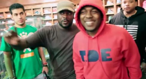 Kendrick Lamar дал интервью для GowhereHipHop