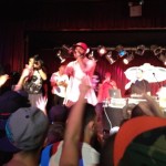 Живое выступление группы Slaughterhouse в B.B. King (11 июня 2012)