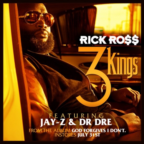 Новый трек Rick Ross ft. Dr. Dre & Jay-Z - 3 Kings