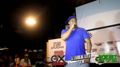 Joell Ortiz выступил на Guz Sports Bar в Бруклине