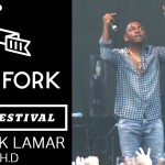 Kendrick Lamar исполнил трек «A.D.H.D» на Pitchfork Music Festival 2012