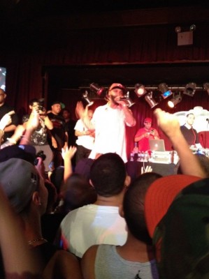 Живое выступление группы Slaughterhouse в B.B. King (11 июня 2012)