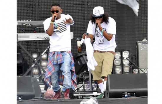 Kendrick Lamar Выступление на фестивале Coachella 2012