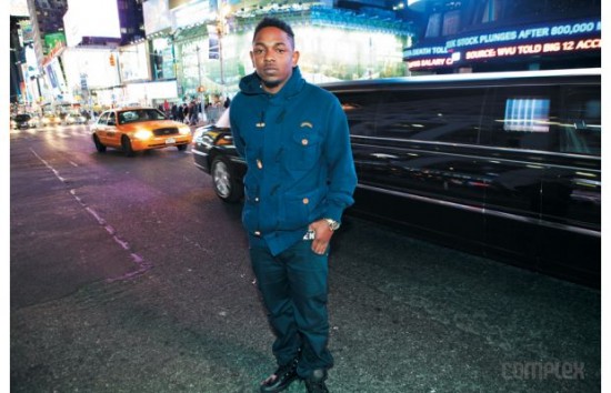 Kendrick Lamar complex feb march 2012 issue