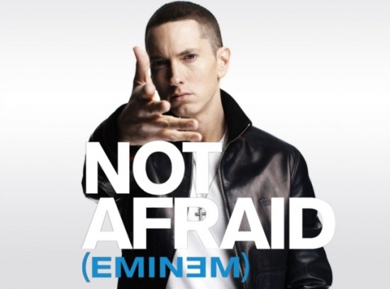 eminem not afraid recovery