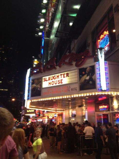 Живое выступление группы Slaughterhouse в B.B. King (11 июня 2012)