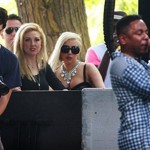 Kendrick Lamar и Lady Gaga на Pitchfork Music Festival