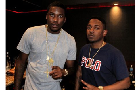 Kendrick Lamar meekmillstudio
