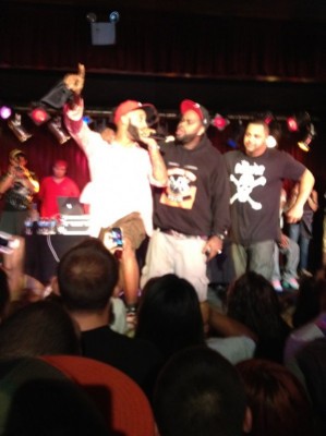 Живое выступление группы Slaughterhouse в B.B. King (11 июня 2012)