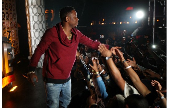 Выступление Kendrick Lamar в Santos House Party