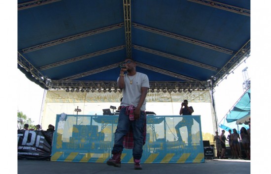 Выступление Kendrick Lamar на Soundset 2012