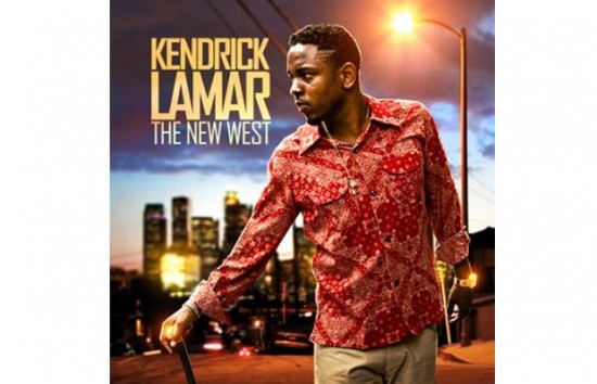 Kendrick Lamar Обложка микстейпа The New West