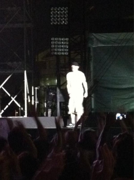 EMINEM Recovery Live in Osaka 2012-08-16