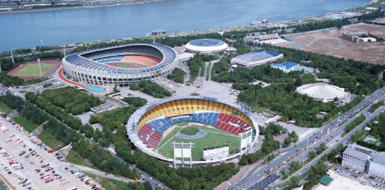 Jamsil Sports Complex, Сеул Eminem Recovery Japan Tour 2012