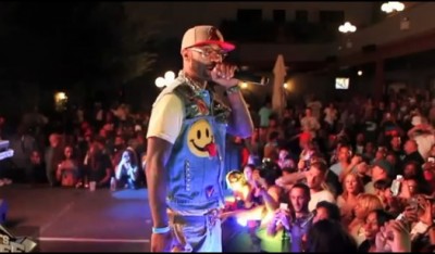 Joe Budden & Busta At Angie Martinez BBQ