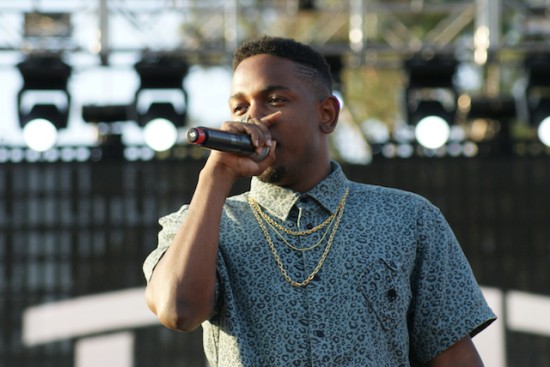 Kendrick Lamar выступил на фестивале Rock The Bells 2012