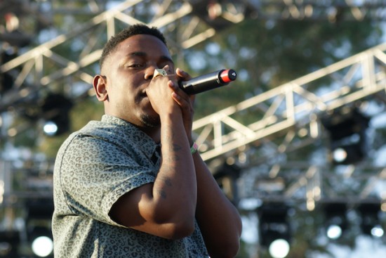 Kendrick Lamar выступил на фестивале Rock The Bells 2012