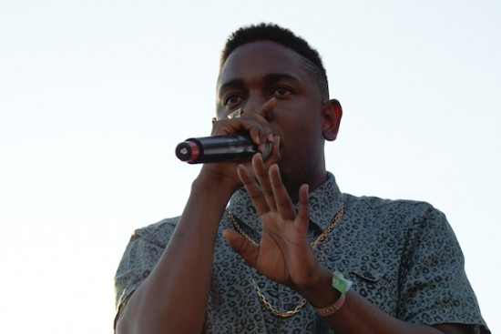 Kendrick Lamar выступил на фестивале Rock The Bells 2012