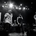 Eminem + Slaughterhouse perform live in NYC G-Shock 30th Annniversary
