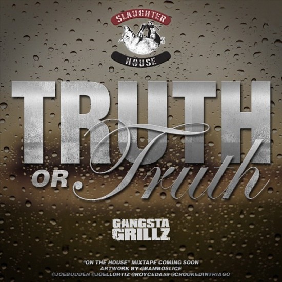 Новый трек с микстейпа группы Slaughterhouse и DJ Drama - Truth Or Truth